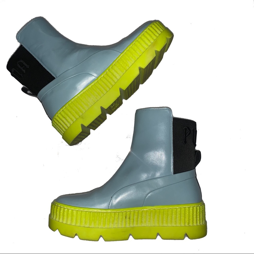 Fenty x Puma Platform Chelsea Boots